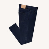 Jean slim homme - Bleu foncé - FAGUO HOMME