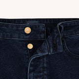 Jean slim homme - Bleu foncé - FAGUO HOMME