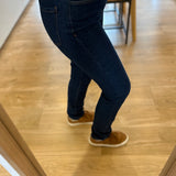Jean slim tendance Carole - Bleu foncé - I.CODE