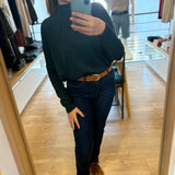 Jean slim tendance Carole - Bleu foncé - I.CODE