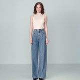 Jean taille haute - Light blue - GRACE & MILA