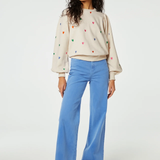 Jean Thea - Bleu fleuri - FABIENNE CHAPOT