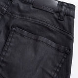 Jean Victoria enduit - Noir - IKKS WOMEN