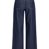 Jean large Viflorie VILA Dark Blue Denim – vue de dos