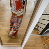 Pantalon Joel - Geranium - SUNCOO