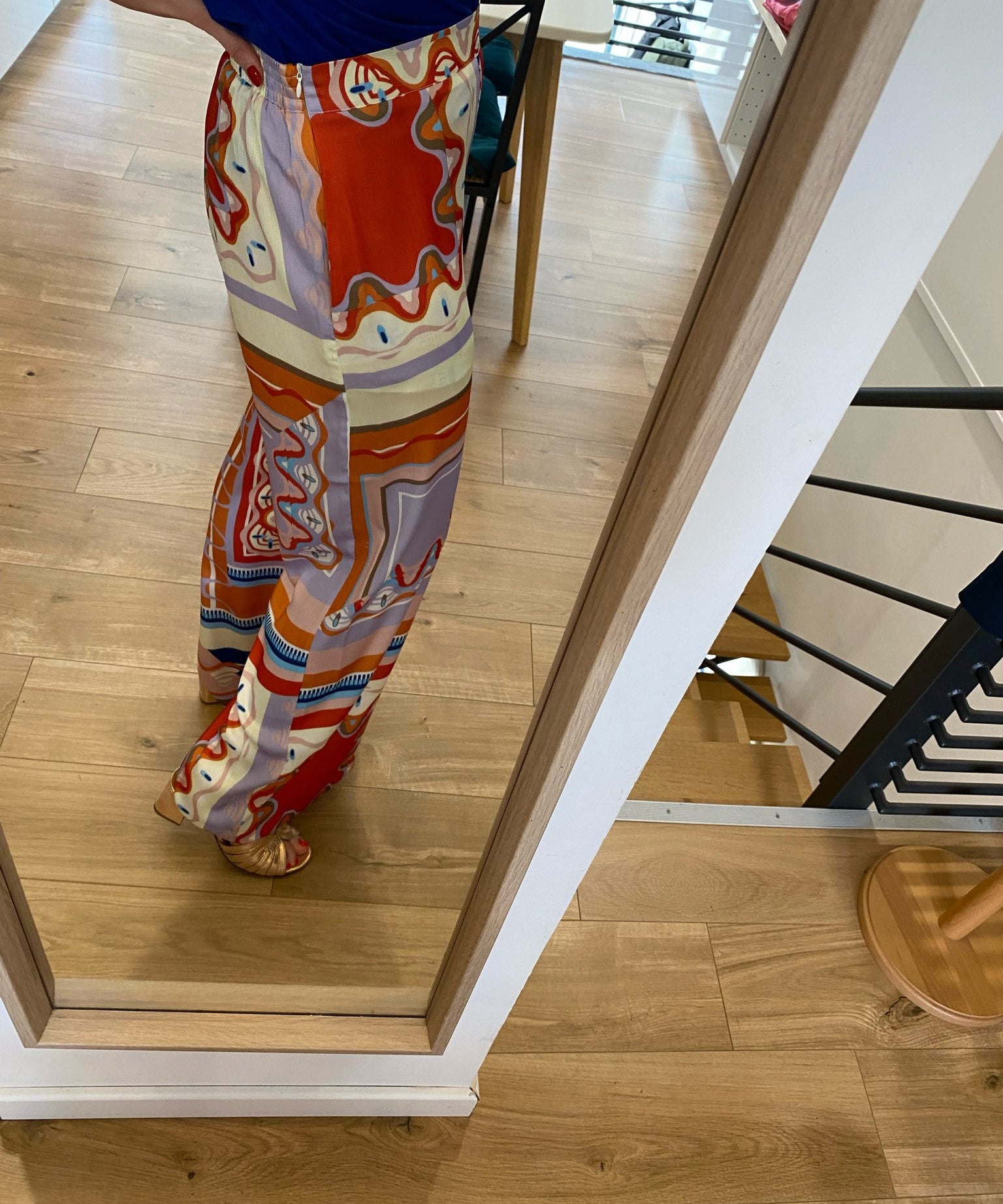 Pantalon Joel - Geranium - SUNCOO