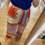 Pantalon Joel - Geranium - SUNCOO