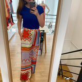 Pantalon Joel - Geranium - SUNCOO