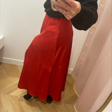 Jupe midi Joelyne - Rouge - AN'GE