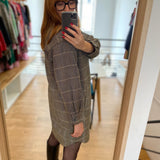 Manteau long - City Izia - Châtaigne - I.Code