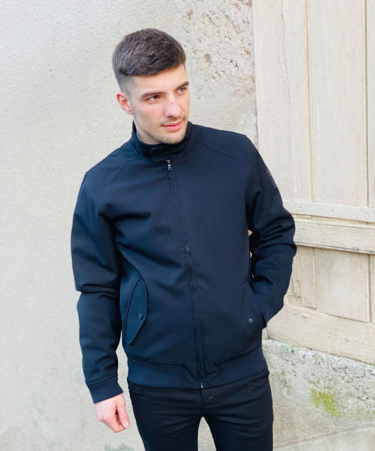 Veste - Noir - Sun Valley homme