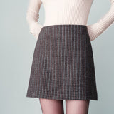 Jupe courte Nuts - Anthracite - GRACE & MILA
