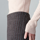Jupe courte Nuts - Anthracite - GRACE & MILA