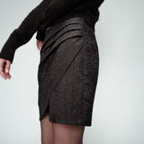 Jupe courte Orsay - Noire - GRACE & MILA