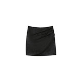 Jupe courte Orsay - Noire - GRACE & MILA