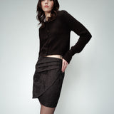 Jupe courte Orsay - Noire - GRACE & MILA