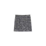 Jupe courte Osborne - Anthracite - GRACE & MILA