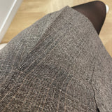 Jupe courte taille mi-haute Roubrent - Chicory Coffee - ROUGE EDIT
