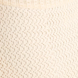 Jupe courte dentelle - Ecru - I.Code