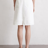 Jupe jean skinny - Blanc - MARC'O POLO FEMME