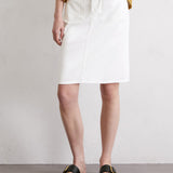 Jupe jean skinny - Blanc - MARC'O POLO FEMME