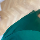 Jupe midi JOELYNE - vert - AN'GE
