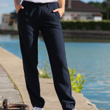 Pantalon de tailleur Katnis - Marine - LA PETITE ÉTOILE