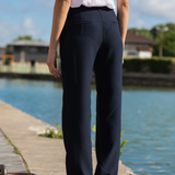 Pantalon de tailleur Katnis - Marine - LA PETITE ÉTOILE