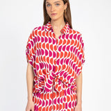 Chemise imprimée Kendra - AN'GE