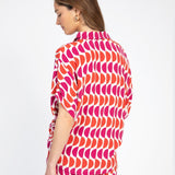 Chemise imprimée Kendra - AN'GE