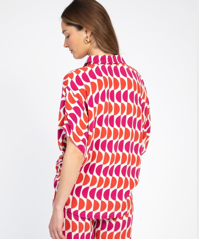 Chemise imprimée Kendra - AN'GE