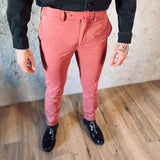 Chino Kensington - berry - HACKETT LONDON