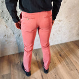 Chino Kensington - berry - HACKETT LONDON