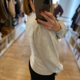 Sweat shirt Flo - Gris mélangé - FABIENNE CHAPOT