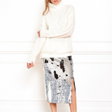 Pull en laine et mohair - Kouhai