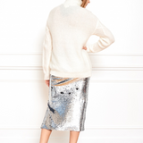 Pull en laine et mohair - Kouhai