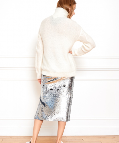 Pull en laine et mohair - Kouhai