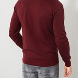 Pull col rond - Bordeau - Petrol Industries