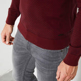 Pull col rond - Bordeau - Petrol Industries