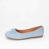 Ballerine Jean - Bleu - LA BOTTINE SOURIANTE