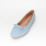 Ballerine Jean - Bleu - LA BOTTINE SOURIANTE