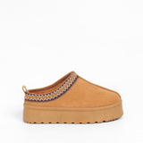 Mules fourrés - Camel - LA BOTTINE SOURIANTE