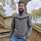 Col calmionnur LAFAMY - Gris - Sun Valley homme
