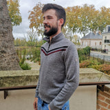 Col calmionnur LAFAMY - Gris - Sun Valley homme