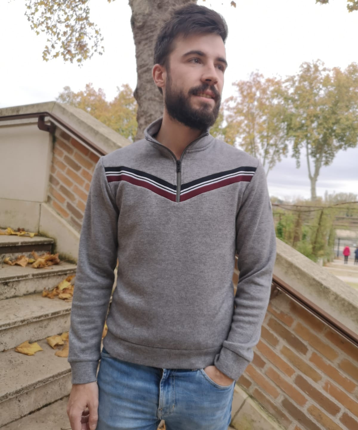 Col calmionnur LAFAMY - Gris - Sun Valley homme