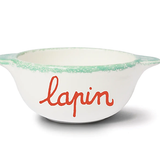 Bol Breton La Famille s'éclate Cocotte - Blanc - PIED DE POULE