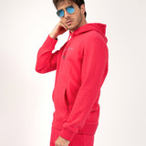 Sweat à capuche Lariant - Rouge - Sun Valley homme