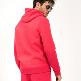 Sweat à capuche Lariant - Rouge - Sun Valley homme