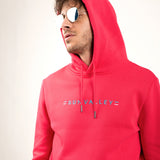 Sweat à capuche Lariant - Rouge - Sun Valley homme