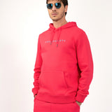 Sweat à capuche Lariant - Rouge - Sun Valley homme